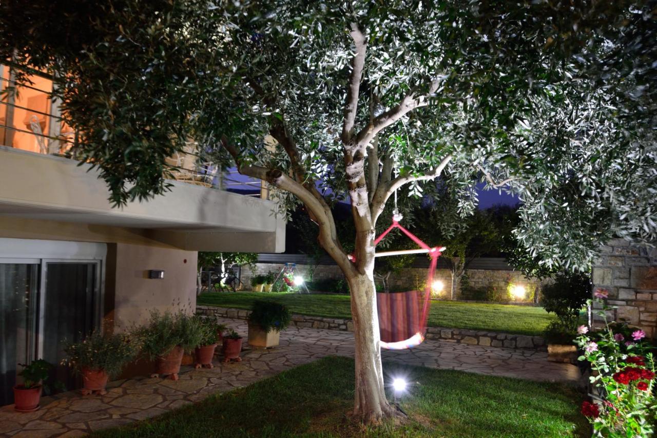 Fou'S Apartment Nafpaktos Bagian luar foto